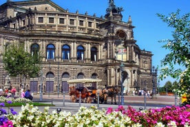 Söguleg Borgarferð um Dresden og Semperoper