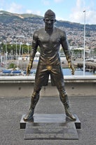 Cristiano Ronaldo statue