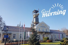 Wieliczkan suolakaivos: Opastettu kierros Krakovasta (nouto hotellilta)