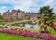 Photo of Kensington palace and gardens, London, UK.