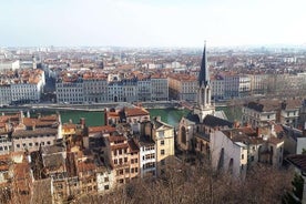 Stórar Traboules í Lyon í Litlum Borgarsögum frá Fortíðinni Einkaleiðsögn