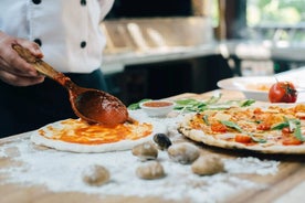 Entschlüsseln Sie die Geheimnisse der Pizza: Pizza-Backkurs in Chianti