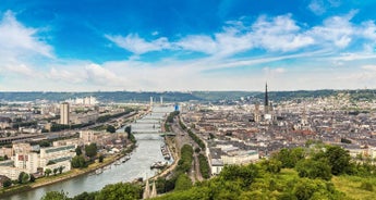 The Meandering Seine (port-to-port cruise) (from Honfleur to Paris)