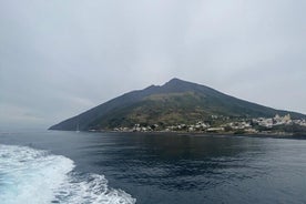 LIPARI PANAREA E STROMBOLI À NOITE excursão