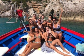 VIP privat tur Gaeta Montagna Spaccata og Devil's Well