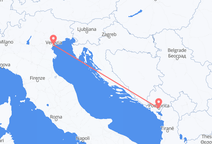 Flights from Podgorica to Venice