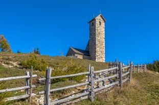 photo of panoramic view of Lana is a commune and a village in South Tyrol in northern Italy. It is situated in the Etschtal between Bolzano and Merano and at the entrance to the Ultental.