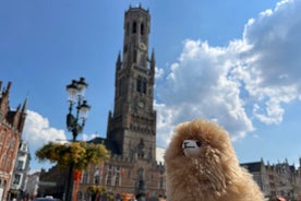 Excursion privée d'une journée à Bruges et Gand depuis Bruxelles avec dégustations