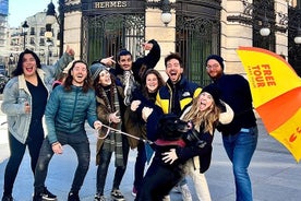 Tour a piedi di Madrid dalla Puerta del Sol al Parco del Retiro