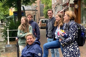 Half Day Private Tour of Delft and Leiden