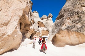 Full Day Private Cappadocia Tour (Guide & Driver)