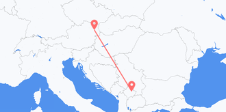 Voli dal Kossovo all'Austria