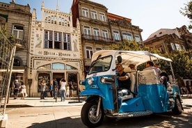 Porto privétour van een hele dag met Tuk Tuk en lunch