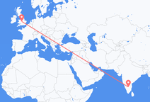 Vuelos de Bangalore a Birmingham