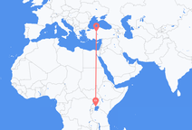 Entebbe to Ankara