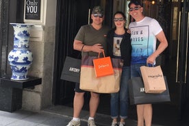 Visite shopping personnalisée à Madrid