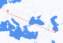 Tehran to Stuttgart
