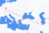 Flüge von Teheran nach Stuttgart