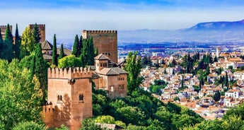 Madrid, Andalusia, Morocco and Lisbon (without Alhambra) (18 destinations)