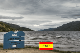 Edinburgh: Loch Ness, Inverness & Hálendistúr á spænsku