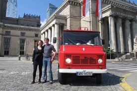 Your Custom Tour: private tour by retro minibus with hotel pickup