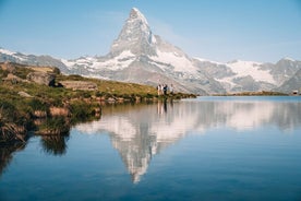 Dagstur till Zermatt, Matterhorn, Glacier Paradise från Montreux