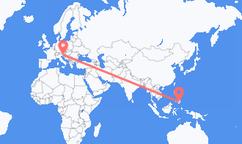 Ljubljana to Davao City