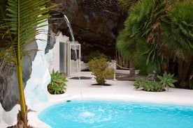 Lanzarote Cesar Manrique with Green Caves or Jameos del Agua Entrance