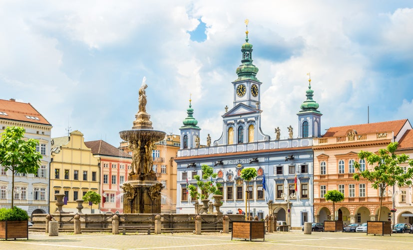 Ceske Budejovice Main Square.jpg