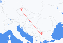 Flights from Sofia to Prague