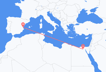 Vuelos de El Cairo a Valencia