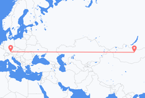 Flights from Ulaanbaatar to Munich