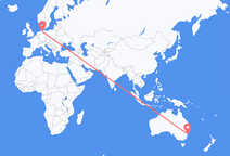 Flug frá Sydney til Hamborgar