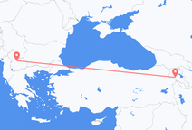 Flights from Yerevan to Skopje