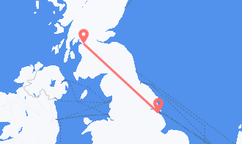 Train tickets from Grimsby to West Dunbartonshire