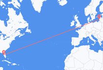 Flyrejser fra Tampa til Palanga