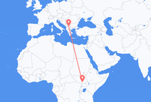 Juba to Skopje