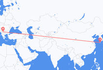 Jeju City to Pristina