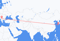 Vuelos de Ciudad de Jeju a Pristina