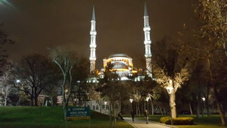 Sille Village view in Konya. Sille is old greek village and it is populer tourist attraction in Konya.