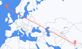 Bhutan to Faroe Islands