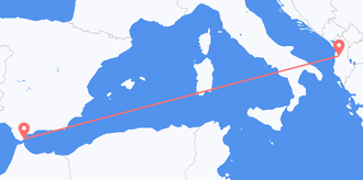 Gibilterra all'Albania