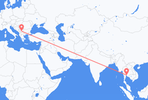 Flights from Bangkok to Pristina
