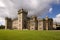 Photo of Floors Castle near Kelso in the Scottish Borders has been the seat of the Roxburghes since 1721. The building was remodelled in the 19th century by the leading Edinburgh architect, William Playfair.