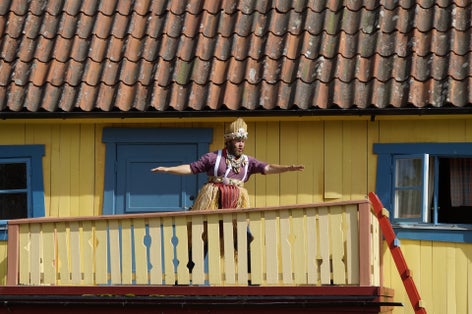 Photo of Astrid Lindgren's World, Sweden.