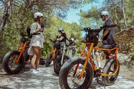 イビサでの電動自転車レンタルアドベンチャー