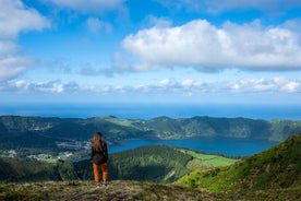 개인 차량: Sete Cidades & Lagoa do Fogo & 파인애플 농장