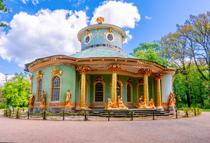 Chinese House in Sanssouci Park, Potsdam, Germany