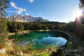 Frá Bolzano - Einkaferð með bíl: BESTI DOLOMITES Á AÐEINS DAG