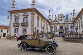 Vintage bilresa i Vila Real